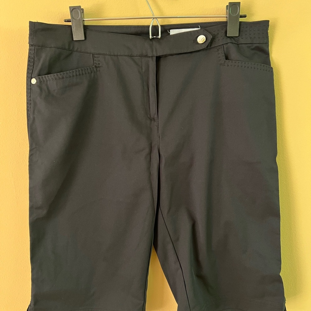 Callaway Black Golf Shorts